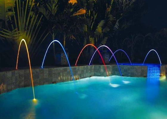 Control de programa 6000L/H que salta a Jet Water Fountain