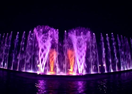 La charca del jardín adorna la boca giratoria de la fuente de 1,5 pulgadas