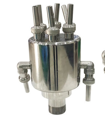 350L/min 2" boca giratoria de acero completamente inoxidable de la fuente