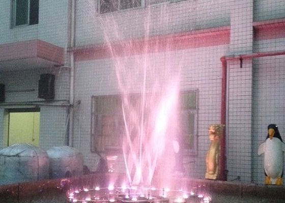 350L/min 2" boca giratoria de acero completamente inoxidable de la fuente