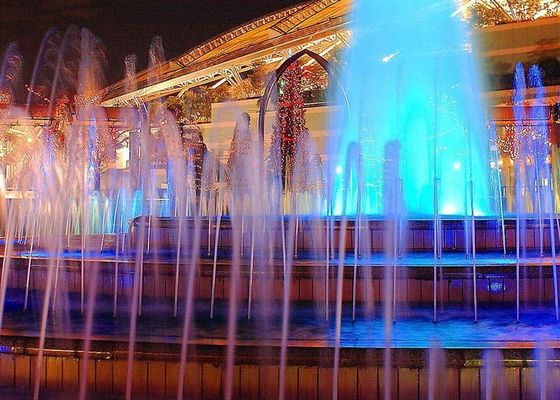 Chamusquina de cobre amarillo ajustable Jet Fountain Spray Nozzles de 20m m