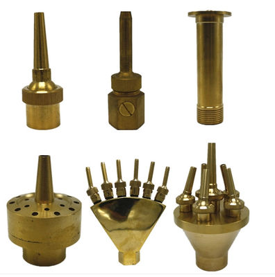 6m3/h 1,5" agua de acero inoxidable Jet Fountain Nozzle