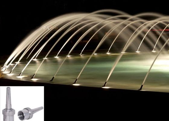 6m3/h 1,5" agua de acero inoxidable Jet Fountain Nozzle