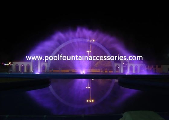3" boca de la fuente de la película de los accesorios de la fuente de la piscina