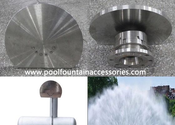 Accesorios de la fuente de la piscina DN100 4" fuente de agua Jet Nozzle