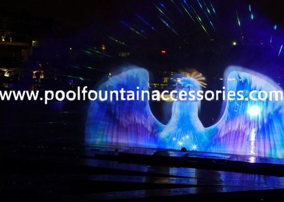 Accesorios de la fuente de la piscina DN100 4" fuente de agua Jet Nozzle