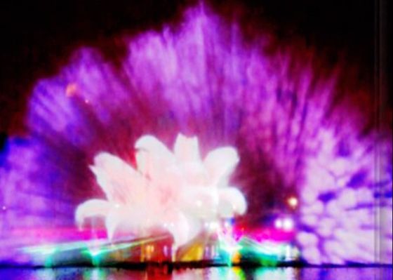 Accesorios de la fuente de la piscina DN100 4" fuente de agua Jet Nozzle