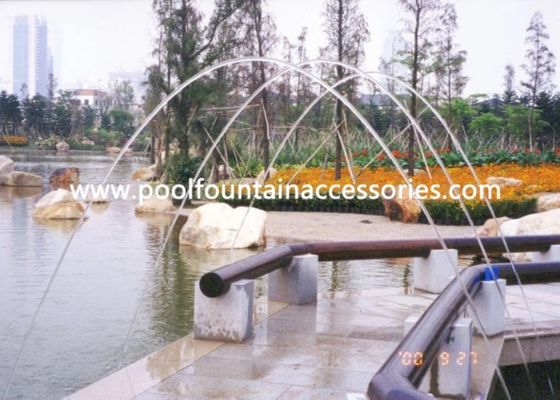 6000 boca laminar de la fuente del l./h 20m m con la lámpara de 9W LED RGB
