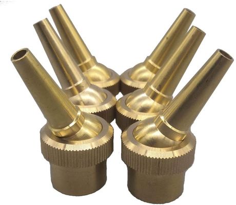 DN 40 1 1/2” sola Jet Fountain Spray Nozzles ajustable