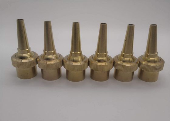 DN 40 1 1/2” sola Jet Fountain Spray Nozzles ajustable