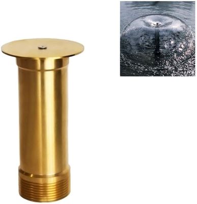 Boca completamente de cobre amarillo de la fuente de Bell del agua de DN15 el 1/2”