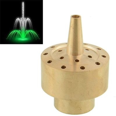 1 fuente del racimo DN25 del 1/2” equipa con inyector la charca de espray de la regadera
