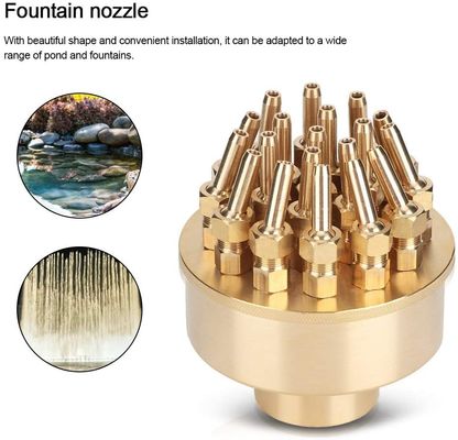 fuente de agua ajustable de 100Kpa 12m3/H Jet Nozzle