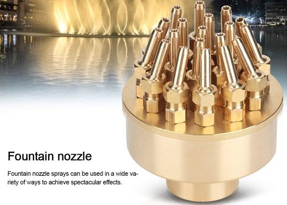 fuente de agua ajustable de 100Kpa 12m3/H Jet Nozzle