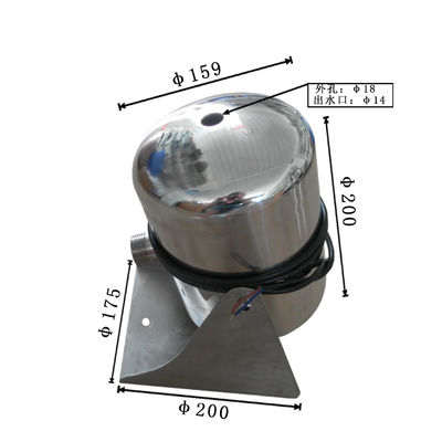 Chorro de agua del flujo laminar de la fuente 4M3/H de la piscina