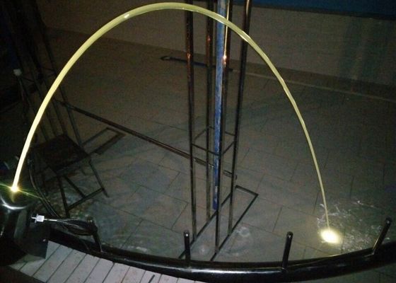 Chorro de agua del flujo laminar de la fuente 4M3/H de la piscina