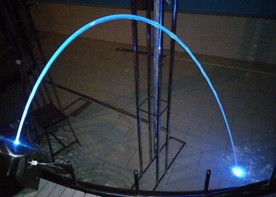 Chorro de agua del flujo laminar de la fuente 4M3/H de la piscina