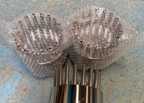 Diseño gráfico de las cabezas de espray de agua de la pulgada 3D DN40 de la corona 1,5 de la joya
