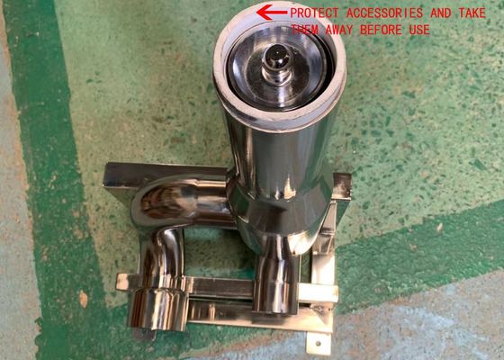 Accesorios de la fuente de la piscina de DN50 120Kpa espray de agua de 2 pulgadas Jet Nozzle