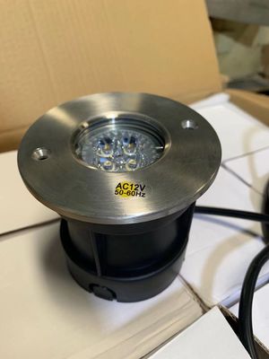 Luces LED subacuáticas impermeables de SS316 DMX512 7000K
