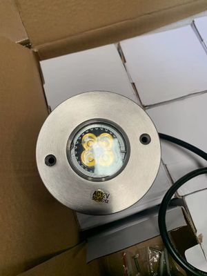 Luces LED subacuáticas impermeables de SS316 DMX512 7000K