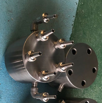 350L/min 2" boca giratoria de acero completamente inoxidable de la fuente