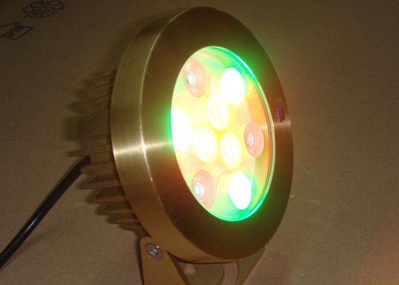 Luz del submarino de los accesorios LED de la fuente de la piscina del RGB
