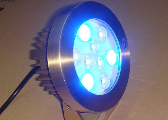 Luz del submarino de los accesorios LED de la fuente de la piscina del RGB