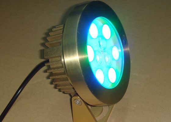 Luz del submarino de los accesorios LED de la fuente de la piscina del RGB