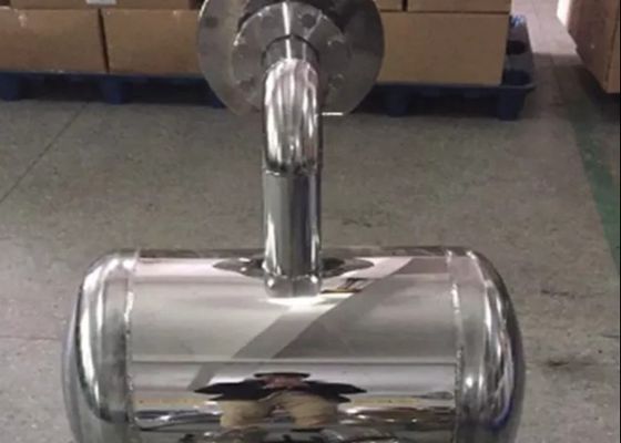 4" jet de la boca de la demostración de la película de los SS de los accesorios de la fuente de la piscina DN100