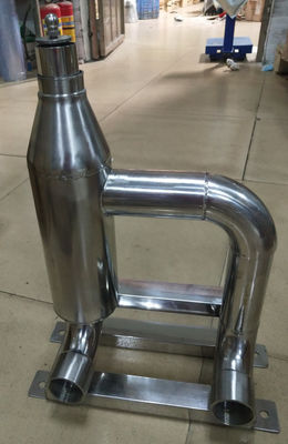 Boca laminar cambiable multi colorida de la fuente 35m3/h