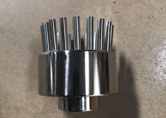Fuente de acero inoxidable Jet For Commercial de la corona de 304 joyas