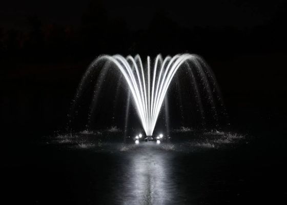 Fuente de acero inoxidable Jet For Commercial de la corona de 304 joyas