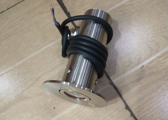 SS 80 L/M espuma Jet With Lamp de la fuente del baile de 1 pulgada