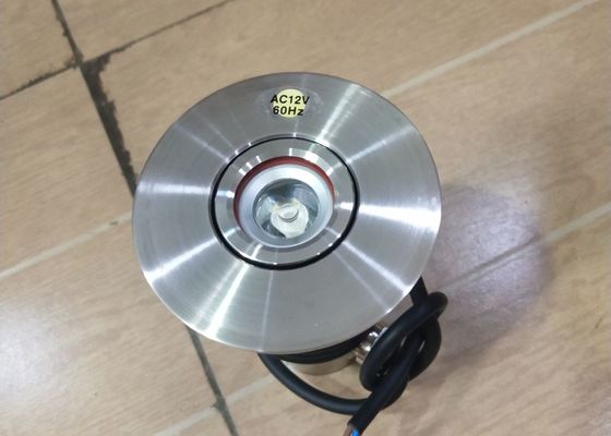 SS 80 L/M espuma Jet With Lamp de la fuente del baile de 1 pulgada