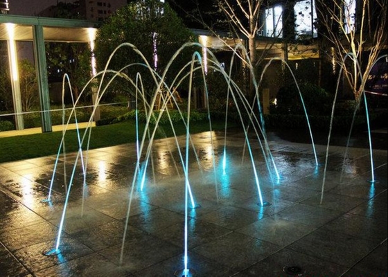 Color laminar del jet 9W LED de la boca de la fuente de 8000L/H SS5001 solo