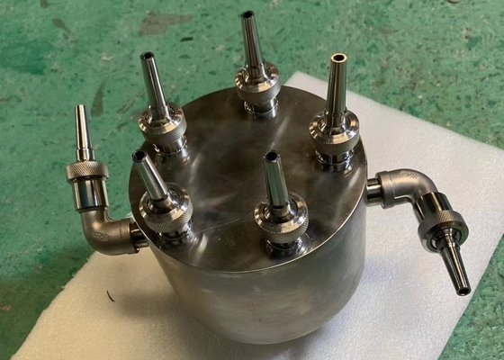 SS304 282L/min boca giratoria de la fuente de 1,5 pulgadas