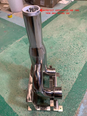La fuente del acero inoxidable 304 equipa con inyector el jet cambiable multi de la fuente