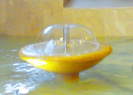 DN15 1,5" altas bocas de la fuente del baile de la seta del agua