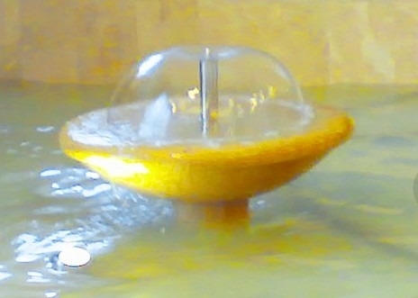 Corriente de acero inoxidable del jet 22gpm de la boca de la fuente de la seta