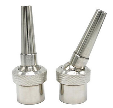 18m3/H entrada modificada para requisitos particulares 1" boca de acero inoxidable de la fuente