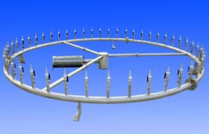 18m3/H entrada modificada para requisitos particulares 1" boca de acero inoxidable de la fuente
