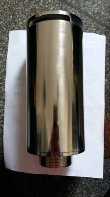 2" boca espumosa de acero inoxidable de la fuente de la espuma para las charcas