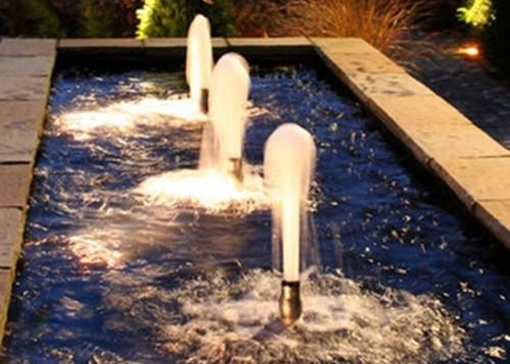 Piscina de Jet Dancing Fountain Nozzles For de la espuma de 1 pulgada
