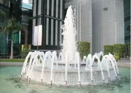 Piscina de Jet Dancing Fountain Nozzles For de la espuma de 1 pulgada