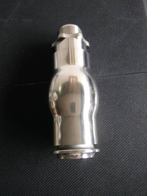 El acero completamente inoxidable hace espuma Jet Fountain Nozzle 1" cabeza de regadera de la charca de espray