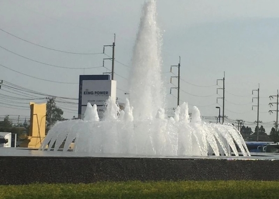 El acero completamente inoxidable hace espuma Jet Fountain Nozzle 1" cabeza de regadera de la charca de espray