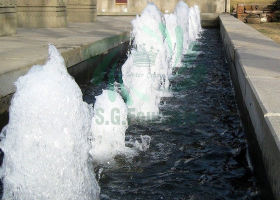 jet de la boca de la fuente de la burbuja de la taza de 200Kpa SS304 del 1/2”