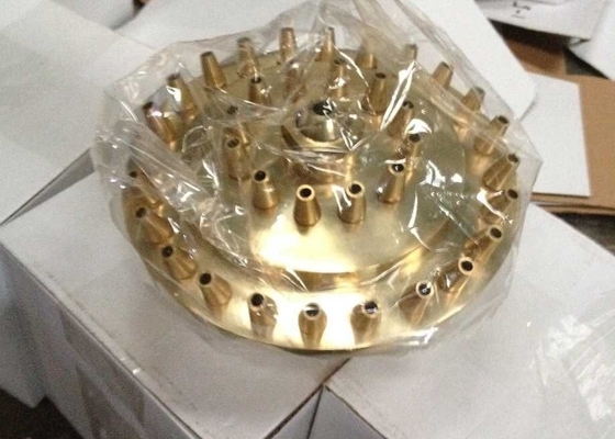 Fuente Jet Nozzles de la flor de la altura del espray de DN25 los 4.5m