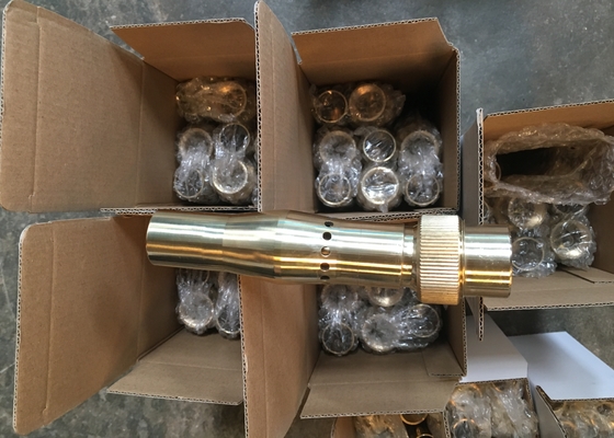 Bocas de baile completamente de cobre amarillo de la fuente del CCC 250Kpa FNPT